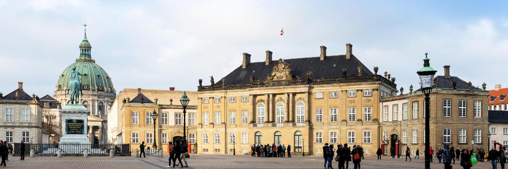 Pałac Amalienborg