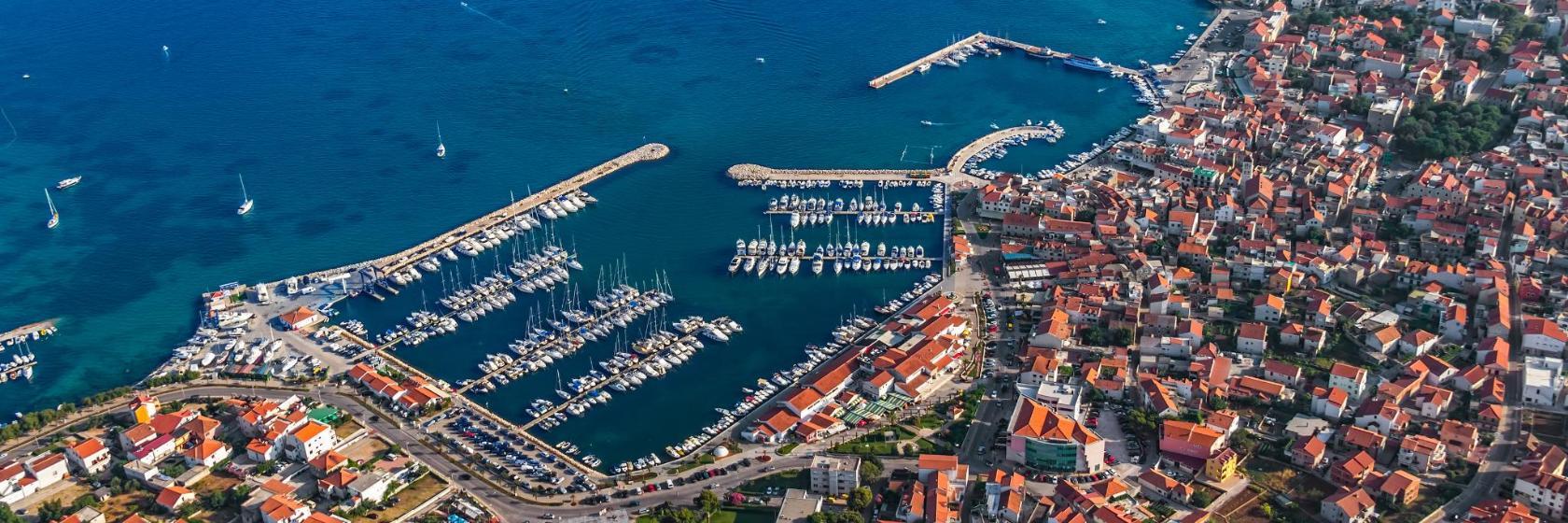 Przystań ACI Marina w Vodicach