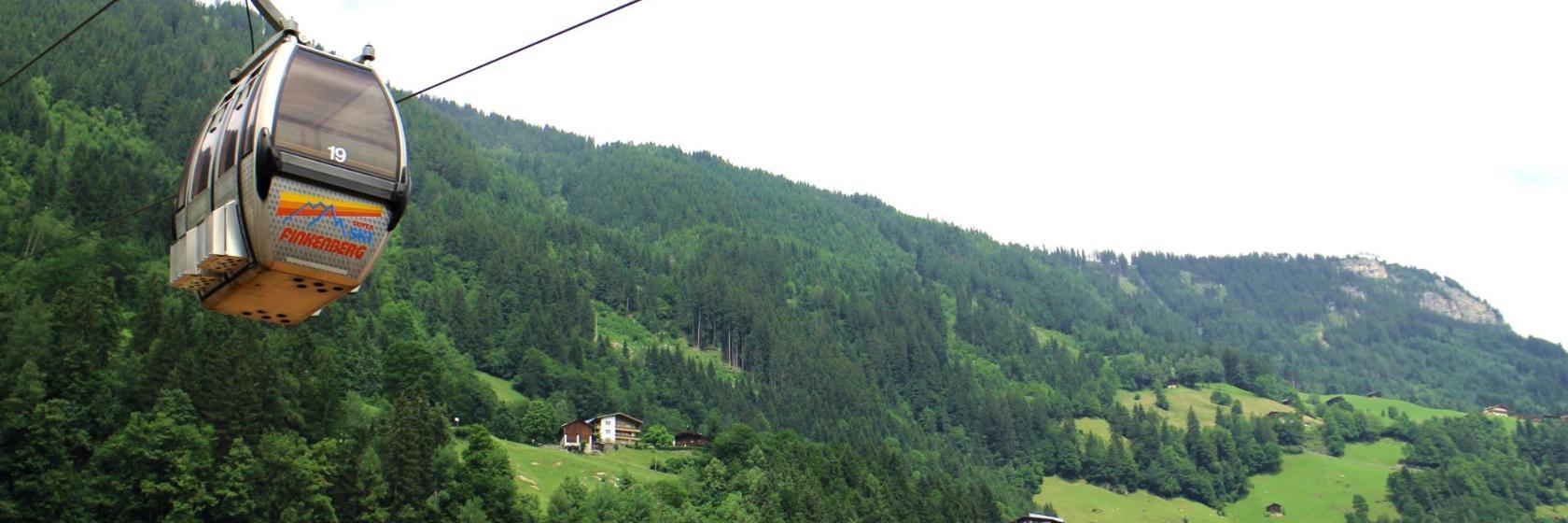 Kolejka linowa Finkenberger Almbahn 2