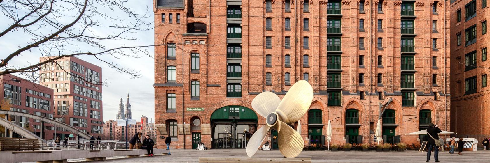 Międzynarodowe Muzeum Morskie w Hamburgu