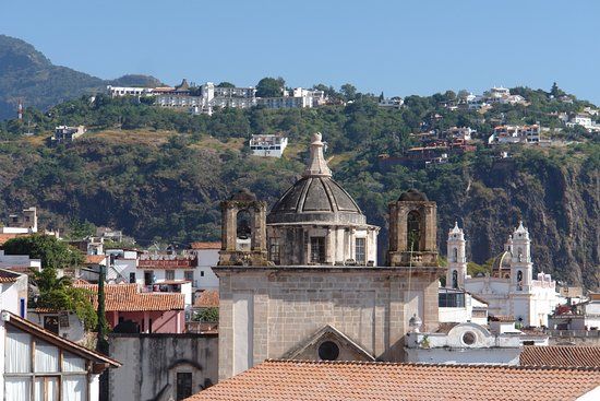 Kościół św. Pryski w Taxco