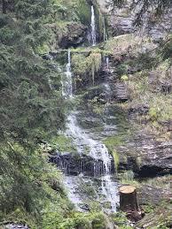 Rezerwat przyrody Vysoký vodopád