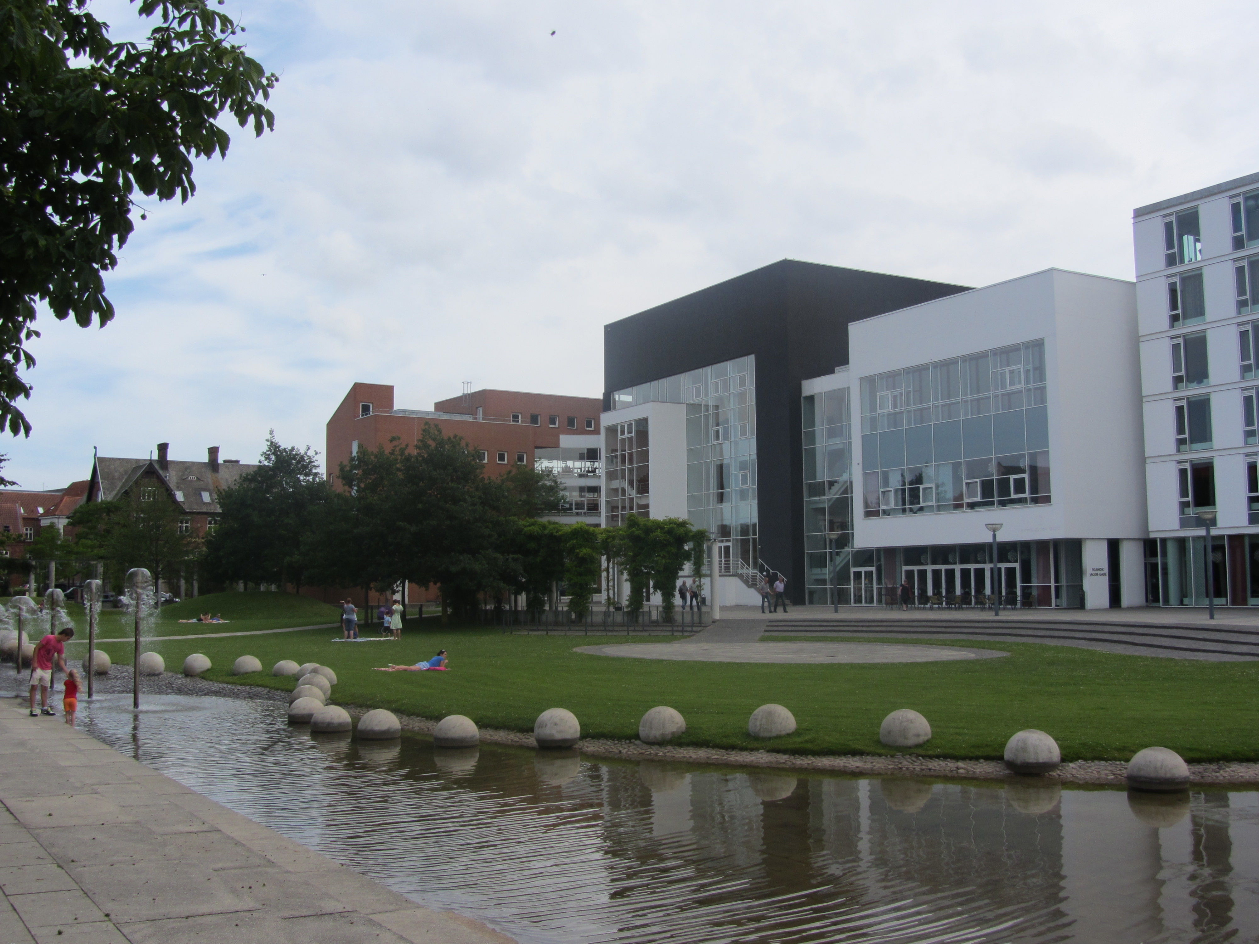 Teatr muzyczny w Vejle