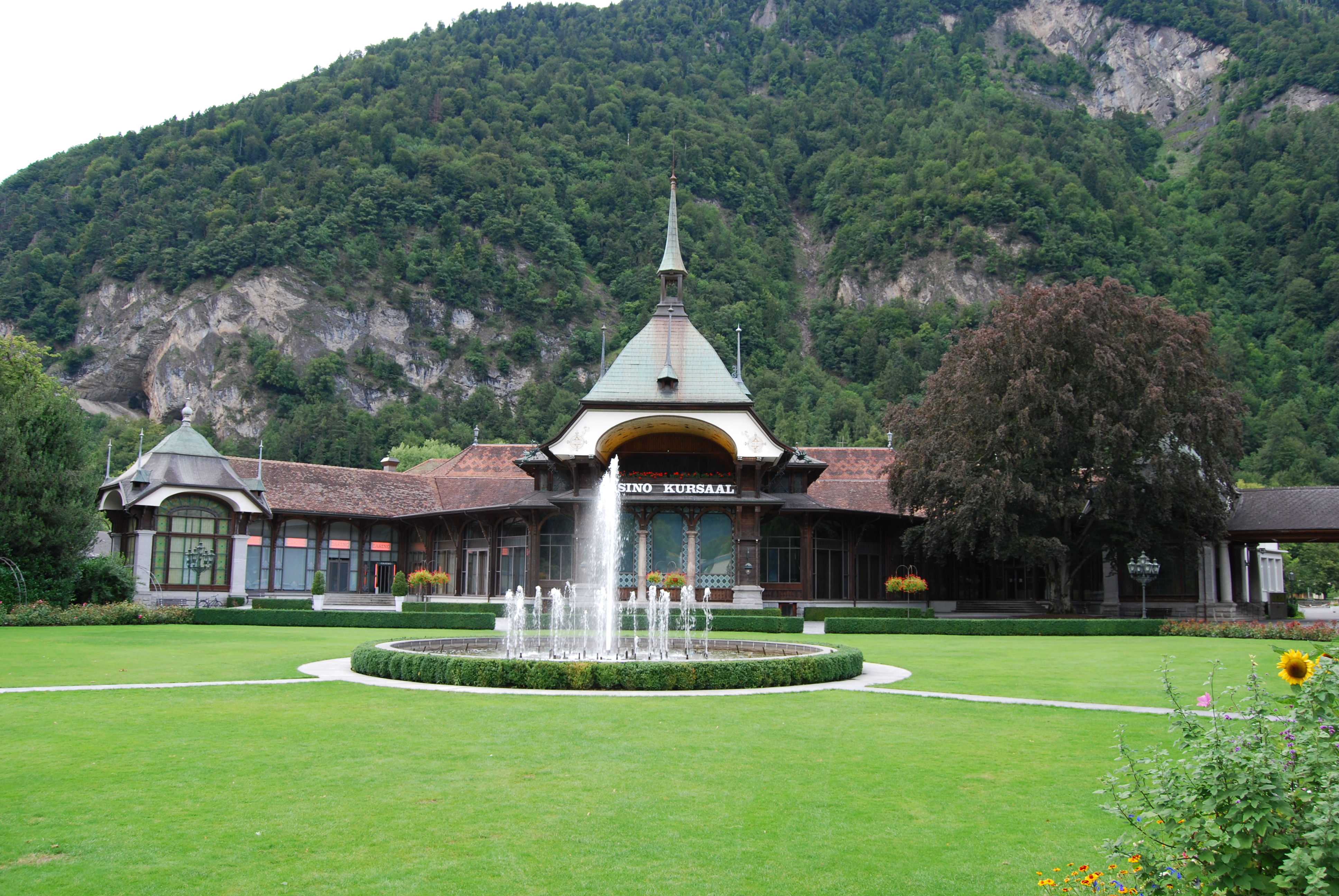 Kasyno w Interlaken