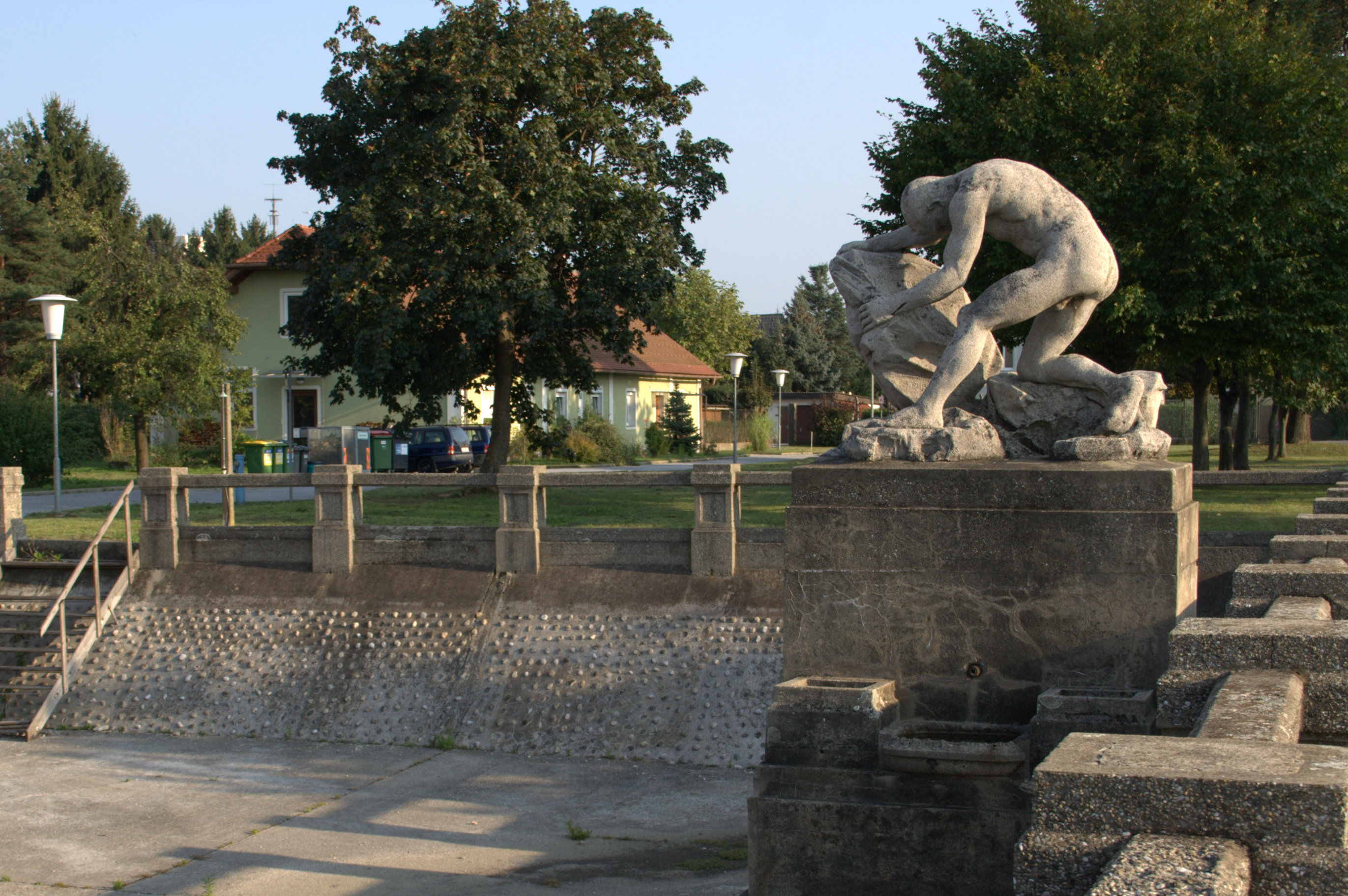 Former Wagner-Jauregg Freibad