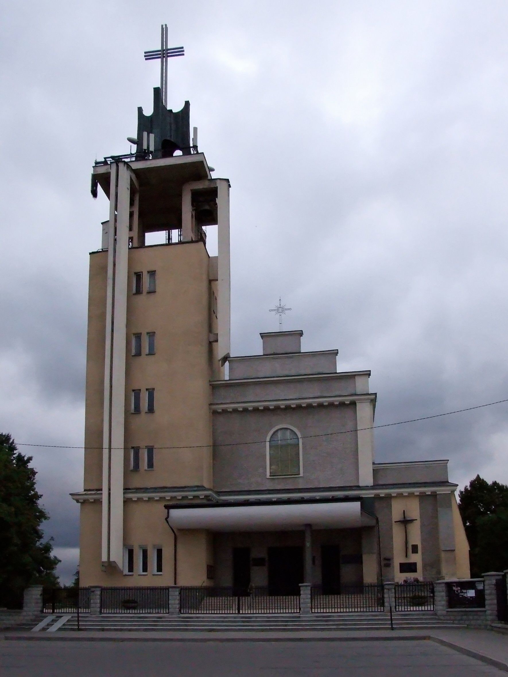 Kościół Świętej Trójcy w Ząbkach