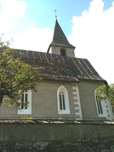 Reformierte Kirche Wiesen GR