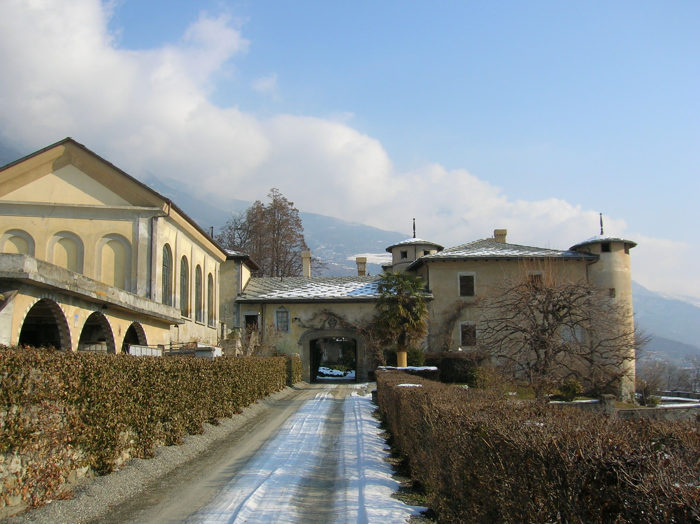 Castello Passerin d'Entreves