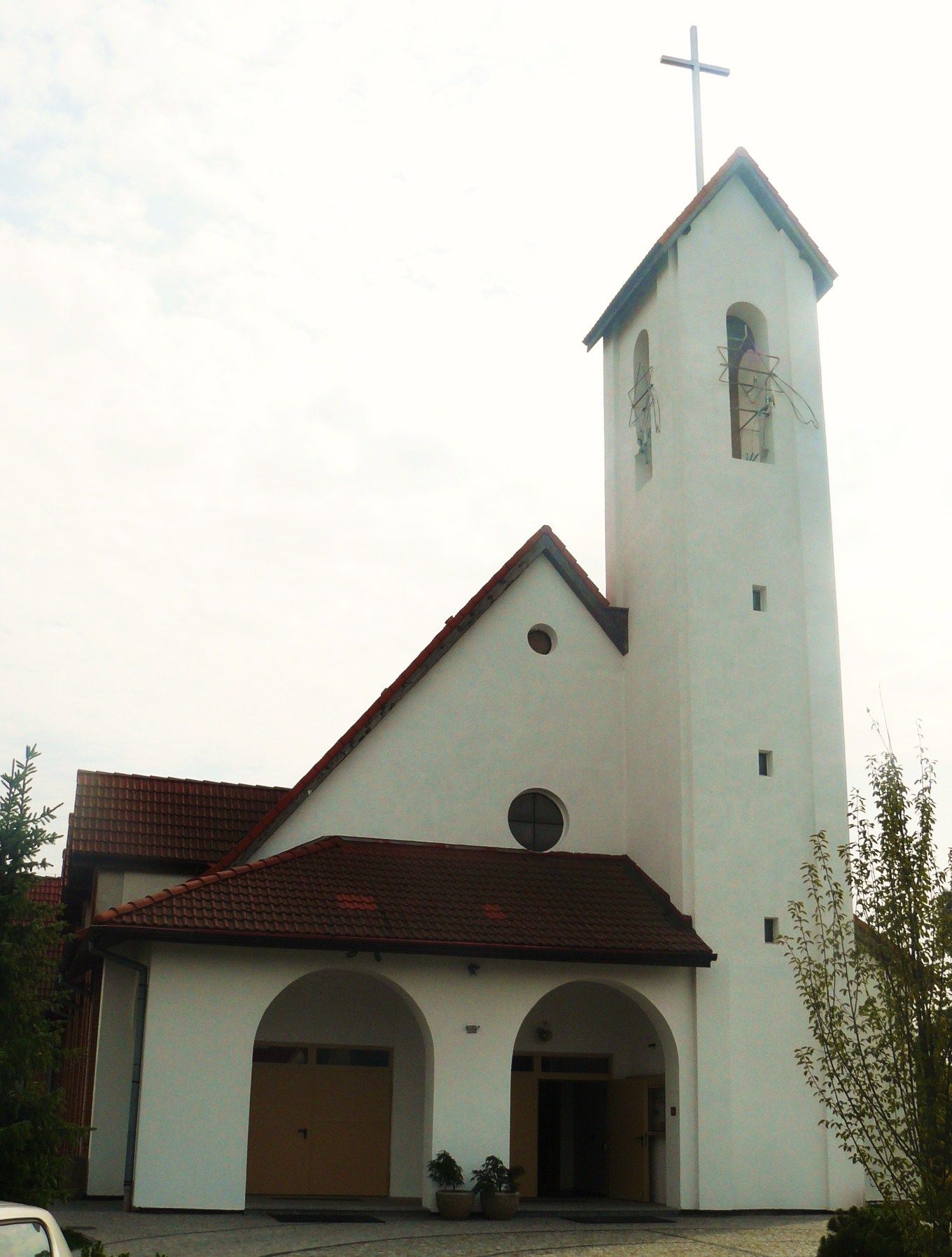 Kościół św. Faustyny w Plewiskach