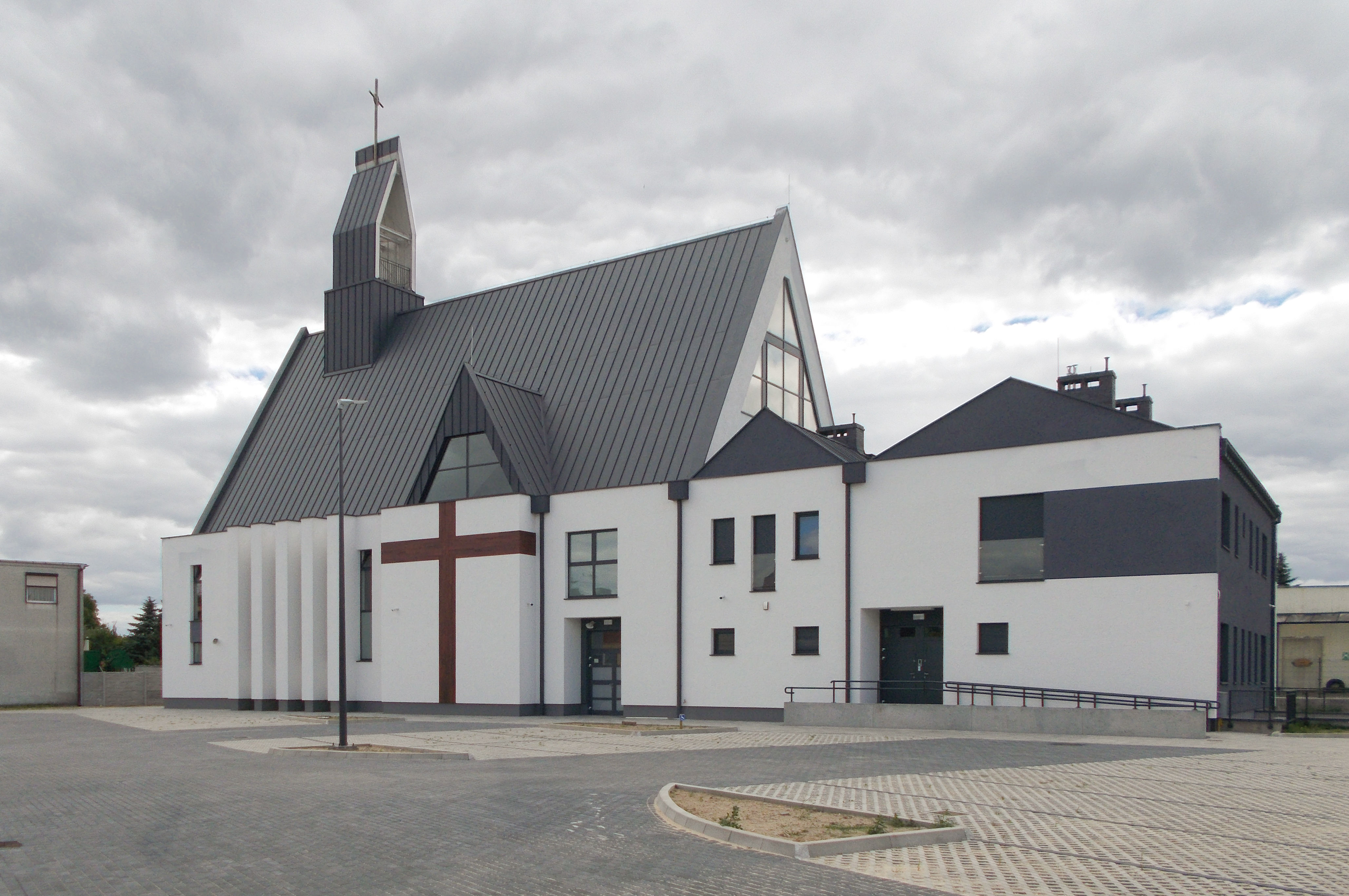 Kościół św. Jana Pawła II w Poznaniu