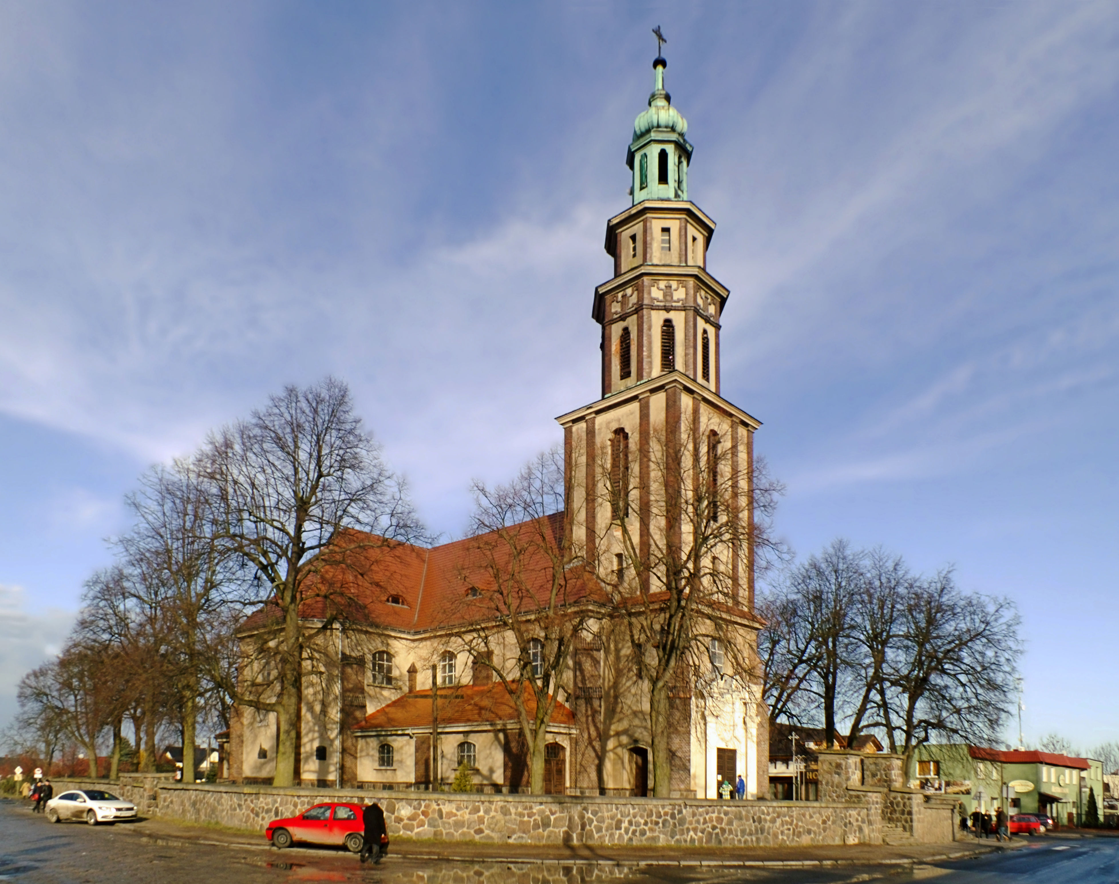 Kościół św. Marcina i Wincentego w Skórzewie