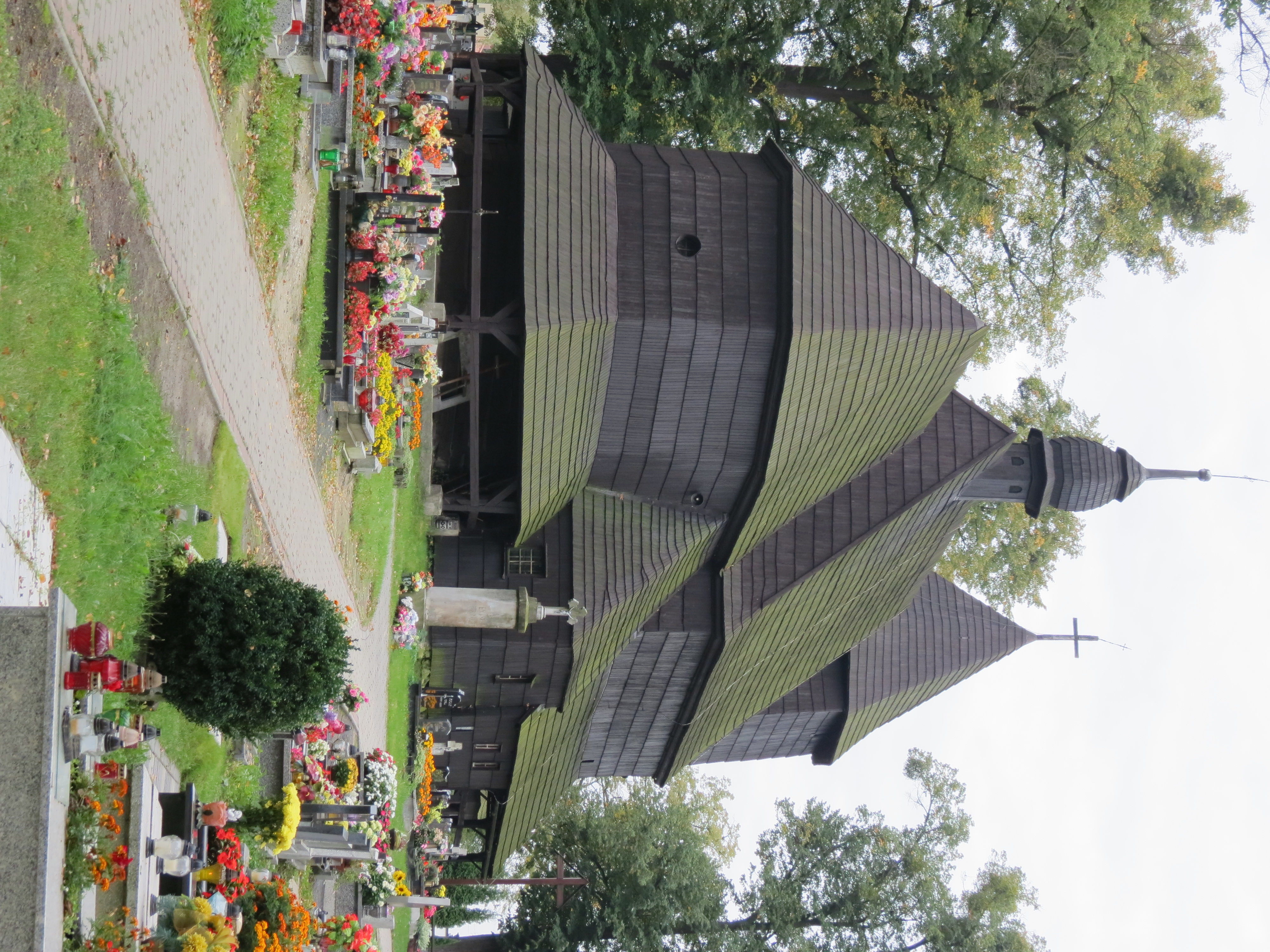 Kościół św. Katarzyny Aleksandryjskiej w Sierakowicach