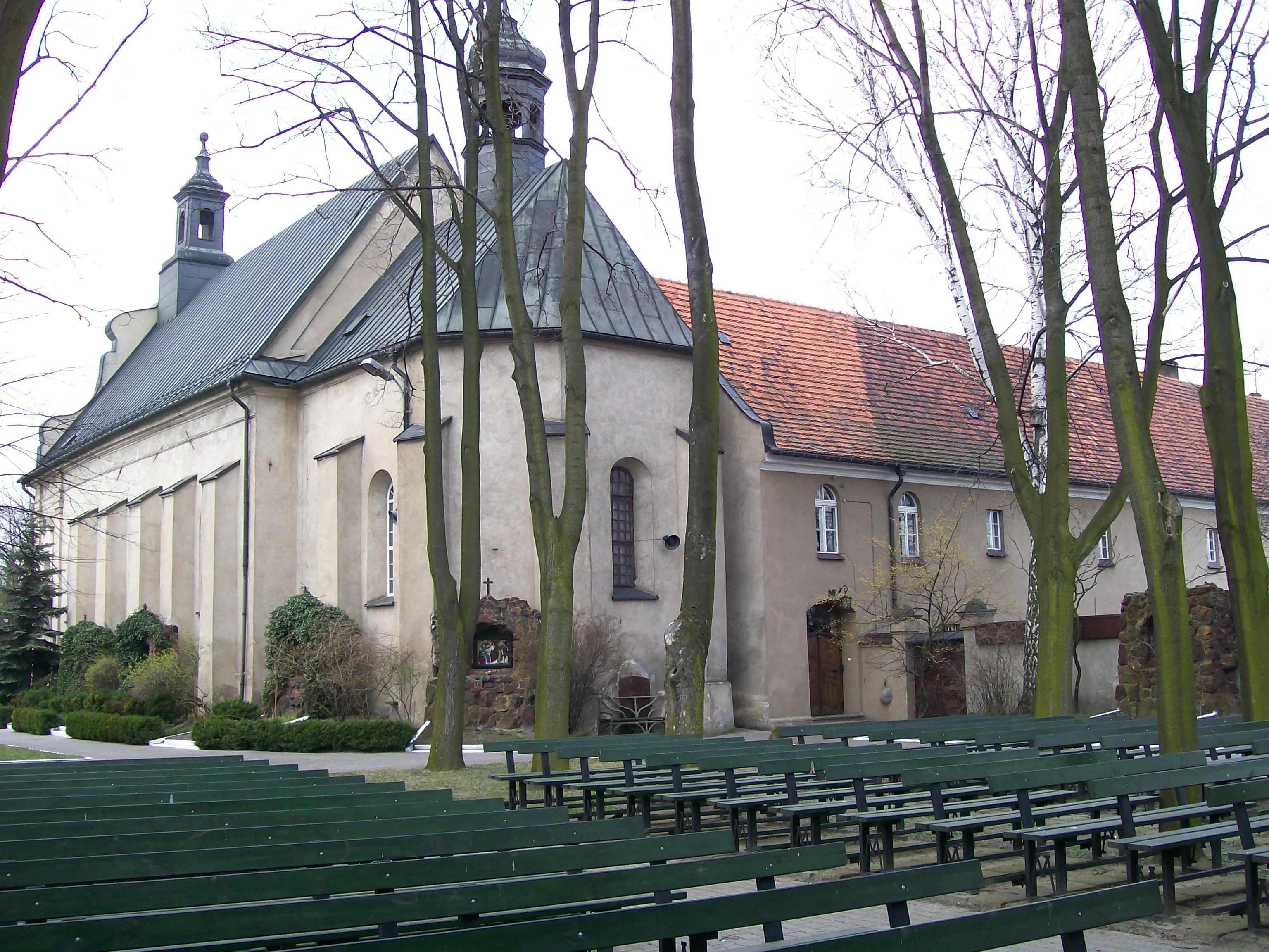 Klasztor Franciszkanów w Wieluniu