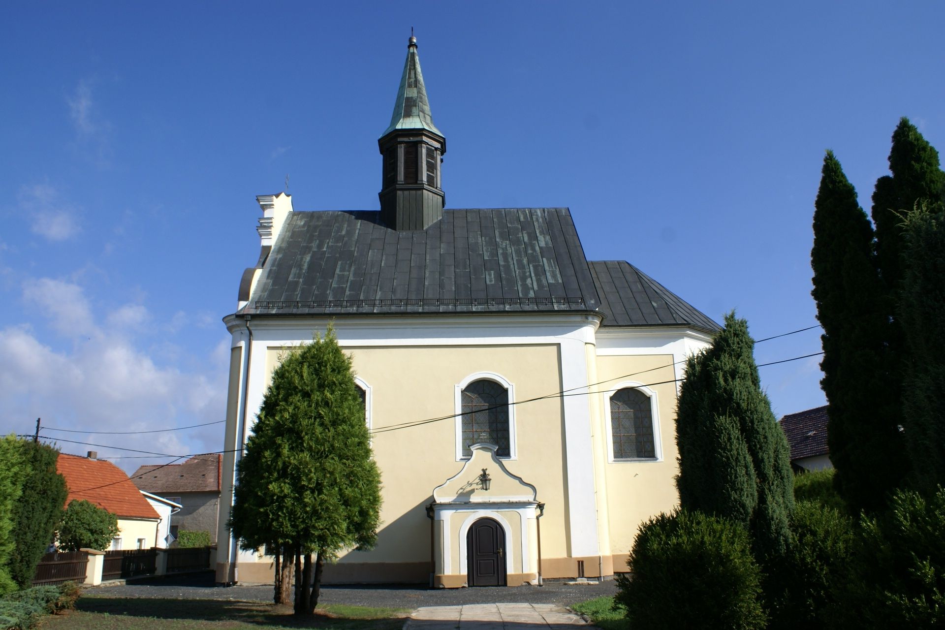 Parafia św. Mikołaja w Ligocie Prószkowskiej