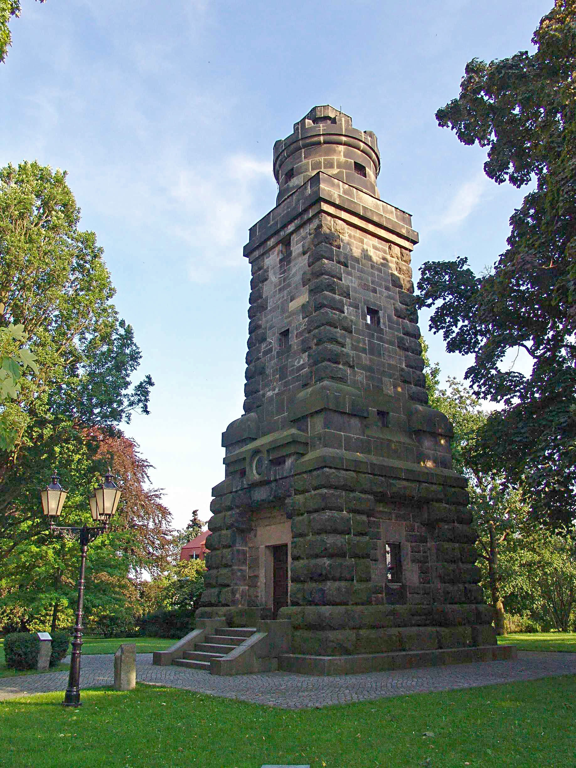 Bismarck tower
