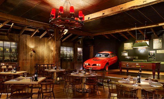 Sports Bar at the Sheraton Skyline