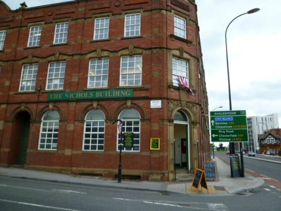 The Nichols Building; Vintage