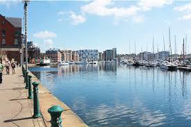 Dzielnica portowa w Ipswich
