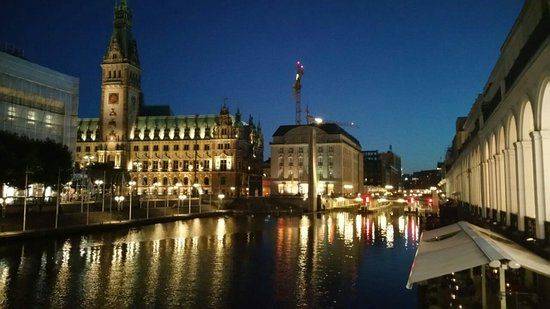 Ulica handlowa Jungfernstieg