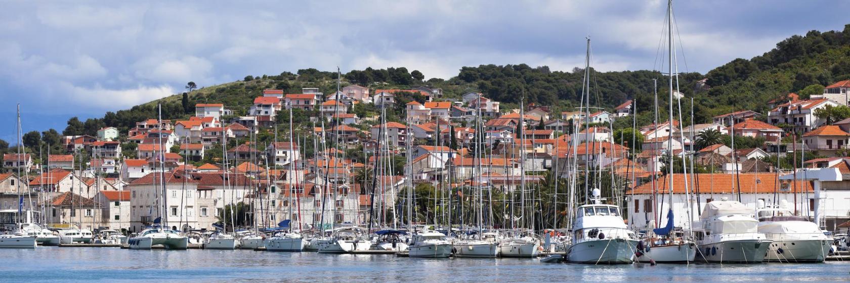 Marina w Trogirze