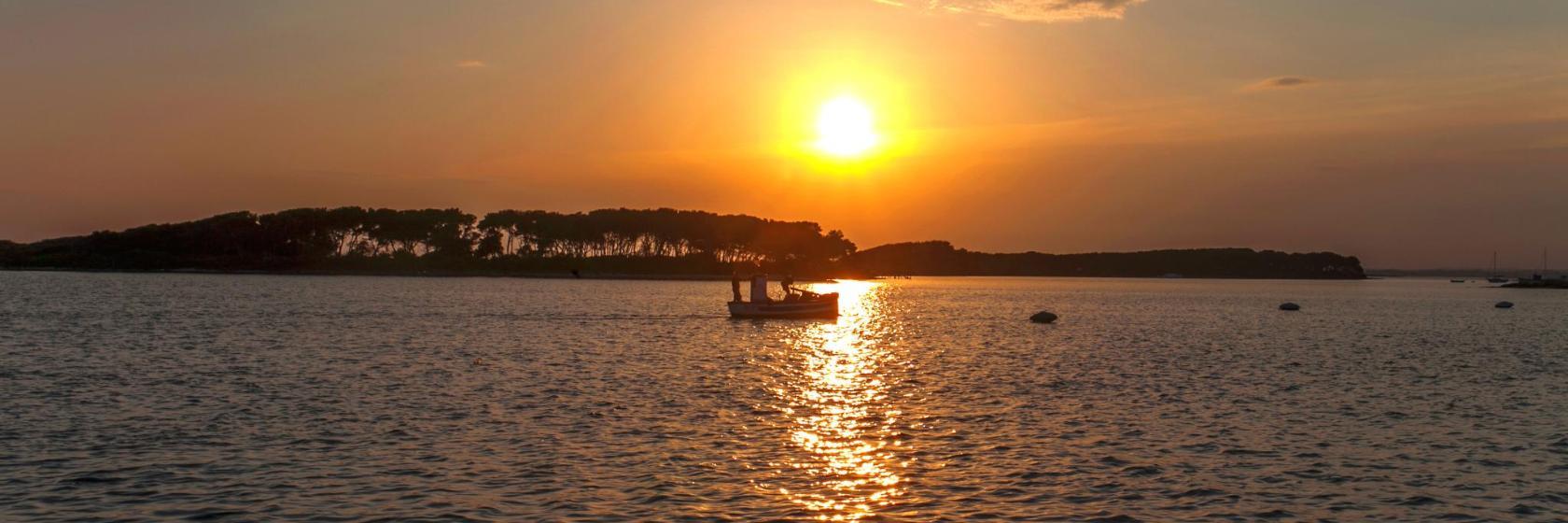 Wyspa Isola dei Conigli