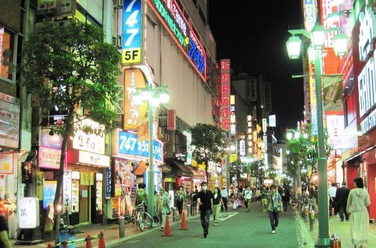 Dzielnica Shinjuku Golden Gai