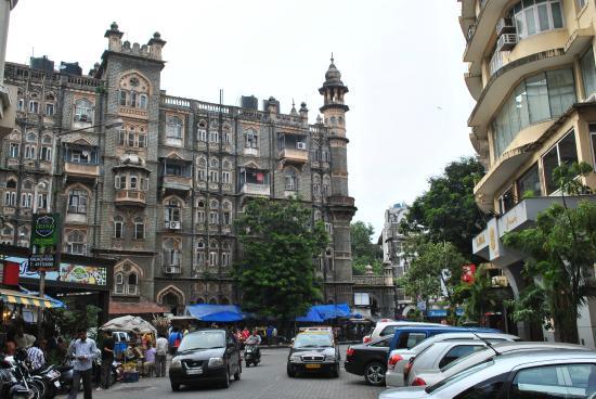 Ulica handlowa Colaba Causeway