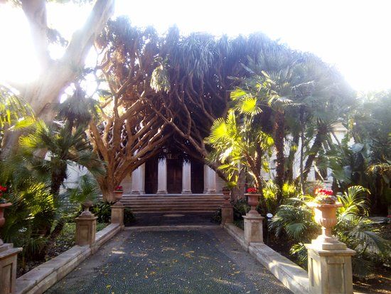 Ogród botaniczny Uniwersytetu w Katanii