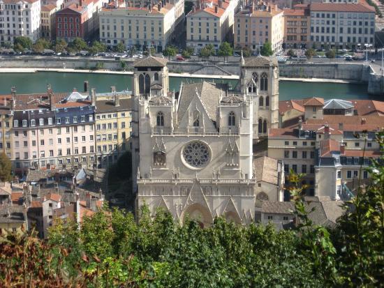 Katedra św. Jana Chrzciciela w Lyonie