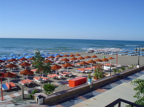 Plaża La Carihuela