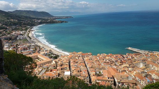 Masyw skalny Rocca di Cefalu