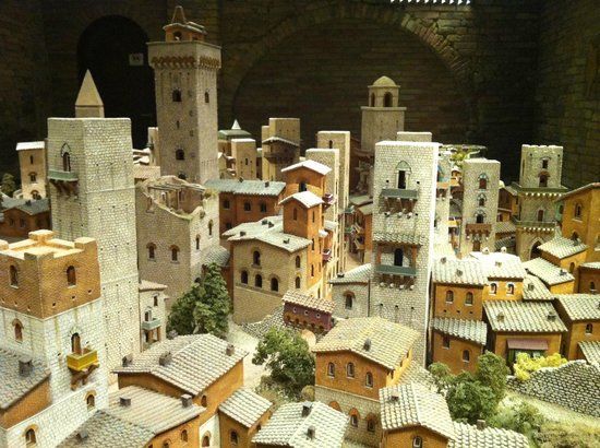 Muzeum sztuki San Gimignano 1300