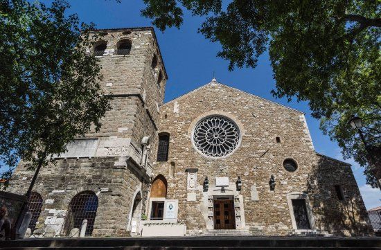Katedra i Zamek San Giusto