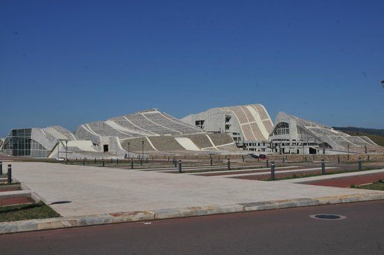 Ośrodek kultury Cidade da Cultura de Galicia