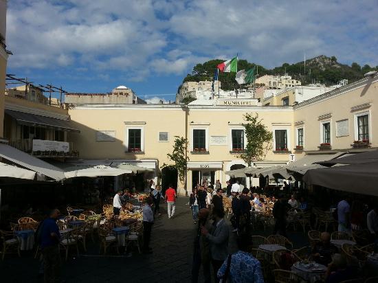 Piazzetta w Capri