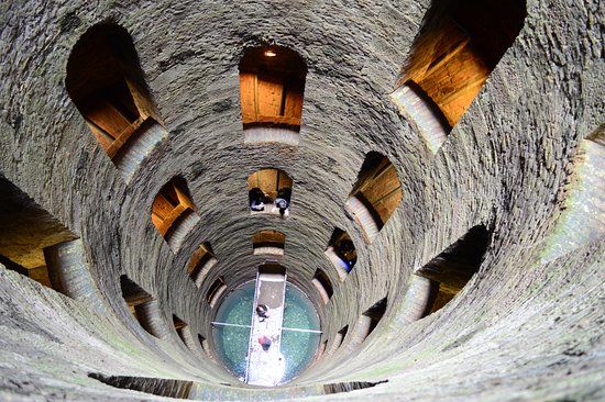 Studnia św. Patryka w Orvieto