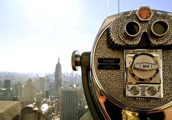 Taras widokowy Top of the Rock