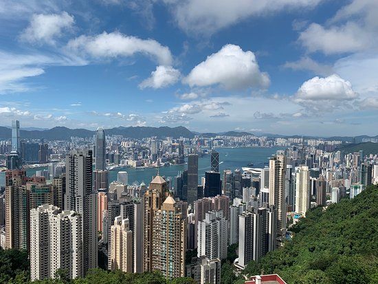 Panorama Hong Kongu