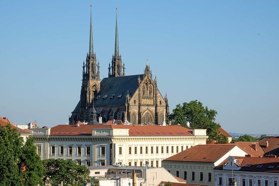 Katedra Świętych Apostołów Piotra i Pawła w Brnie