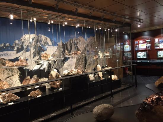Muzeum Kryształów w Chamonix