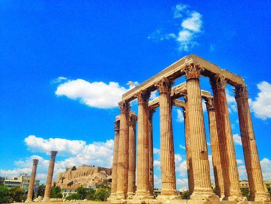 Świątynia Zeusa Olimpijskiego w Atenach