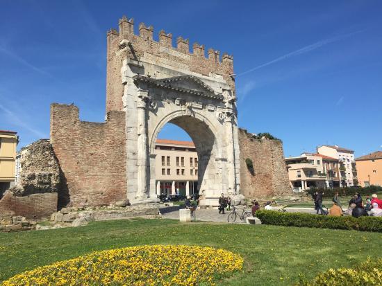 Łuk Augusta w Rimini