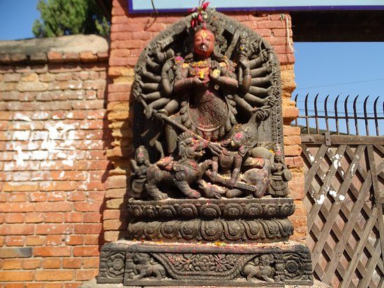 Ugrachandi and Bhairav Statues