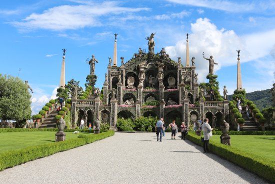 Palac i ogrod hrabiow Borromeo