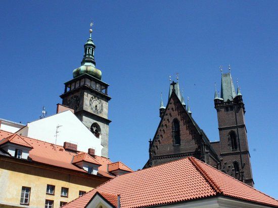 Katedra Świętego Ducha w Hradcu Králové