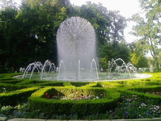 Park im. Mihaiego Eminescu