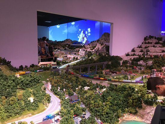 Park rozrywki Mini World Lyon