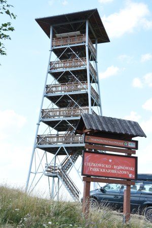 Wieża widokowa w Bruśniku