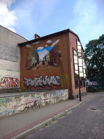 Zabytkowy spichlerz przemysłowy