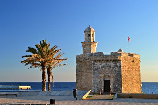 Fort Castello de Sant Nicolau